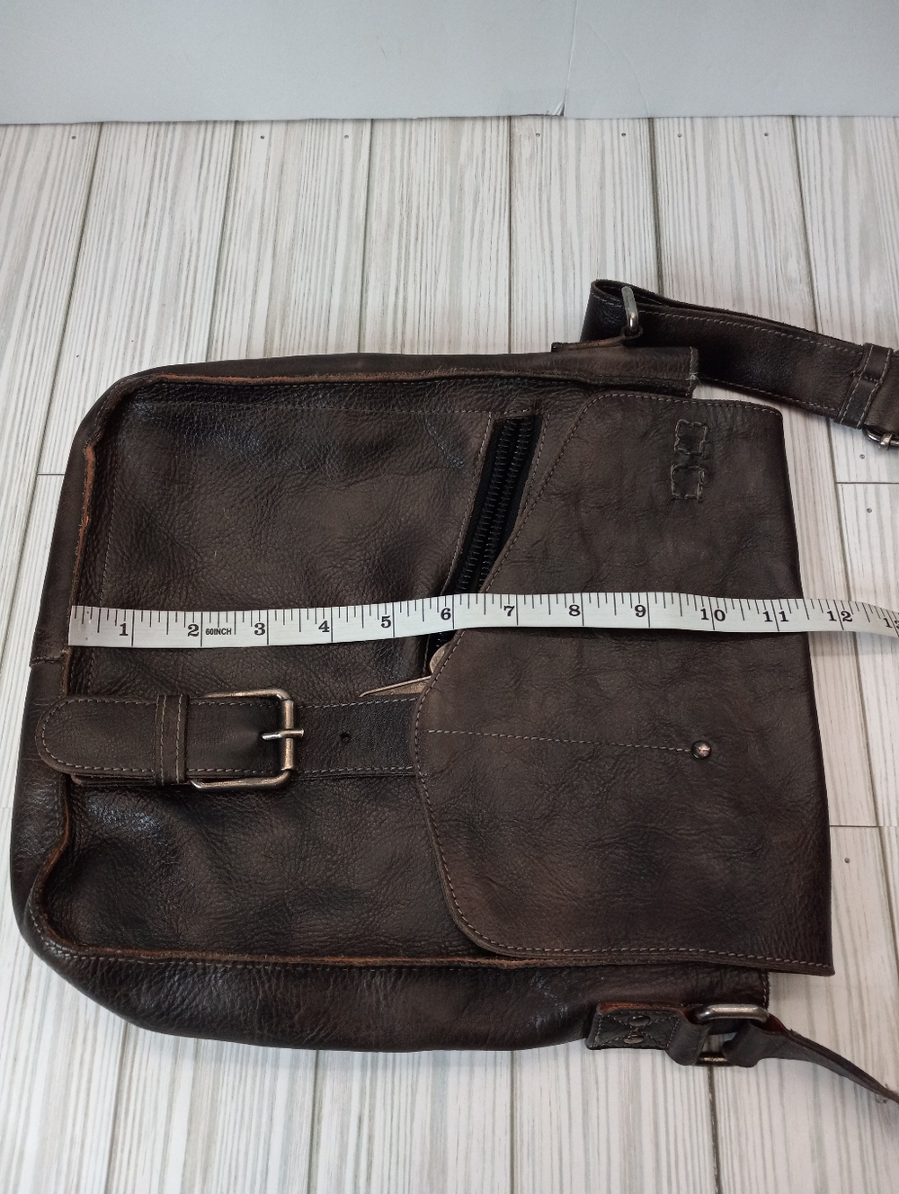 Bed Stu Venice Beach Leather Boho Crossbody Bag - Picture 11 of 15